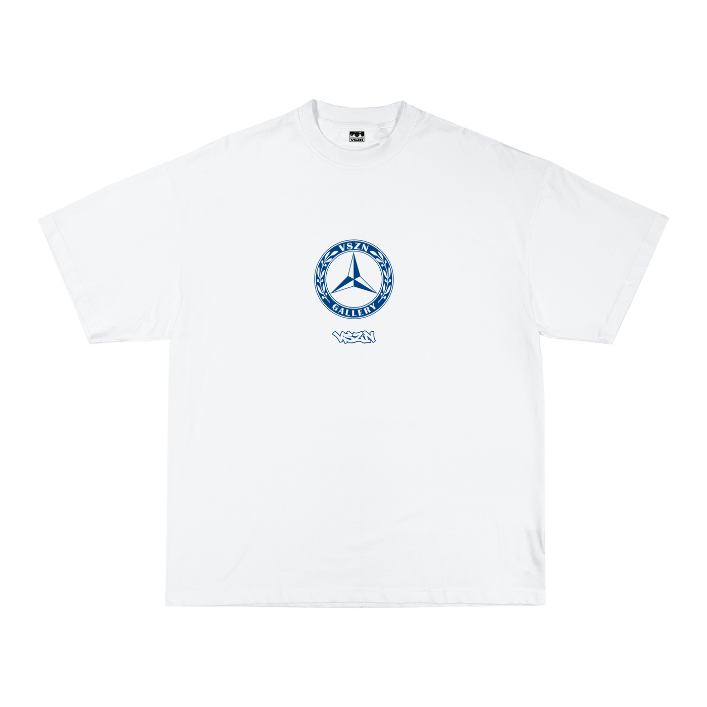 BLUE MERC TEE