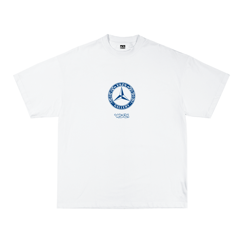 BLUE MERC TEE