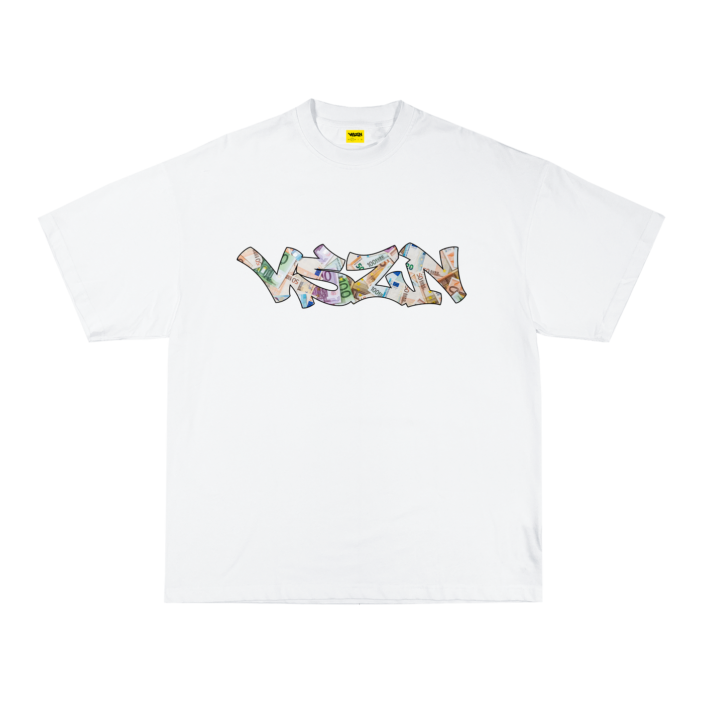 MONEY TEE - WHITE