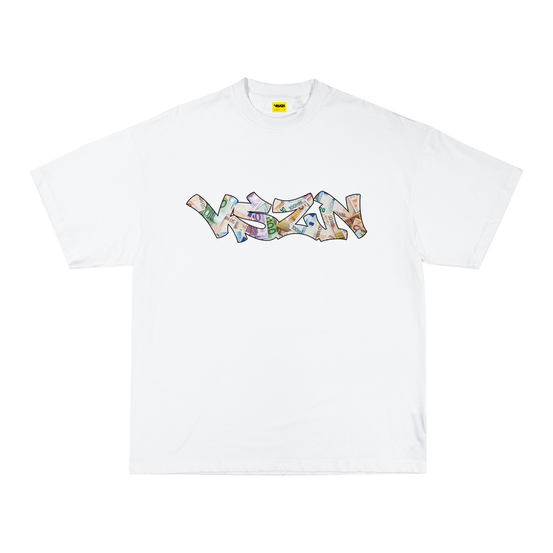 MONEY TEE - WHITE