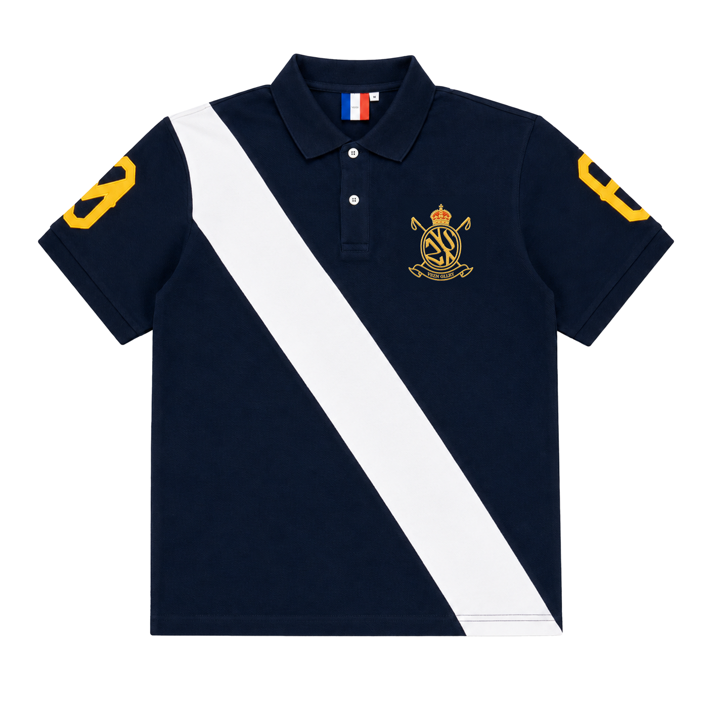 VSZN POLO SHIRT - NAVY