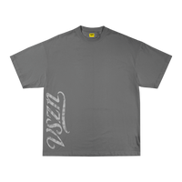 OBLIQUE TEE - GREY