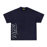 OBLIQUE TEE - NAVY