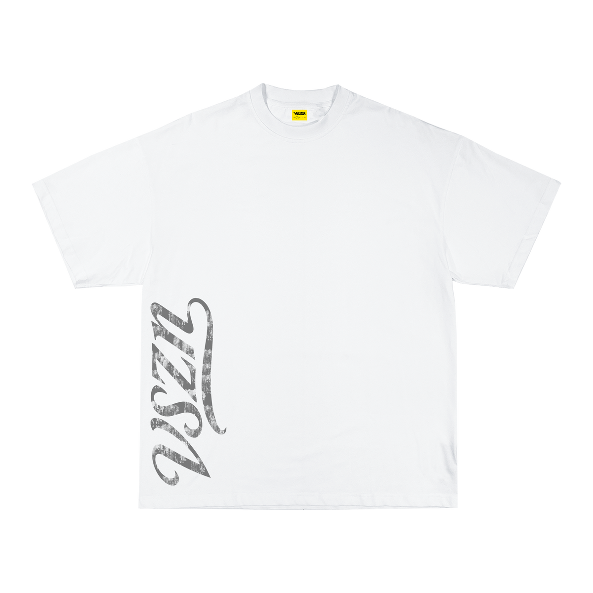 OBLIQUE TEE - WHITE