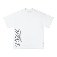 OBLIQUE TEE - WHITE