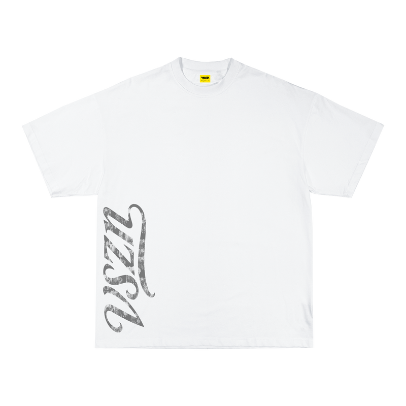 OBLIQUE TEE - WHITE
