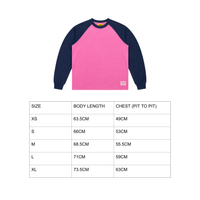 RAGLAN LONGSLEEVE - PINK