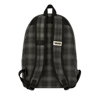 PLAID BACKPACK