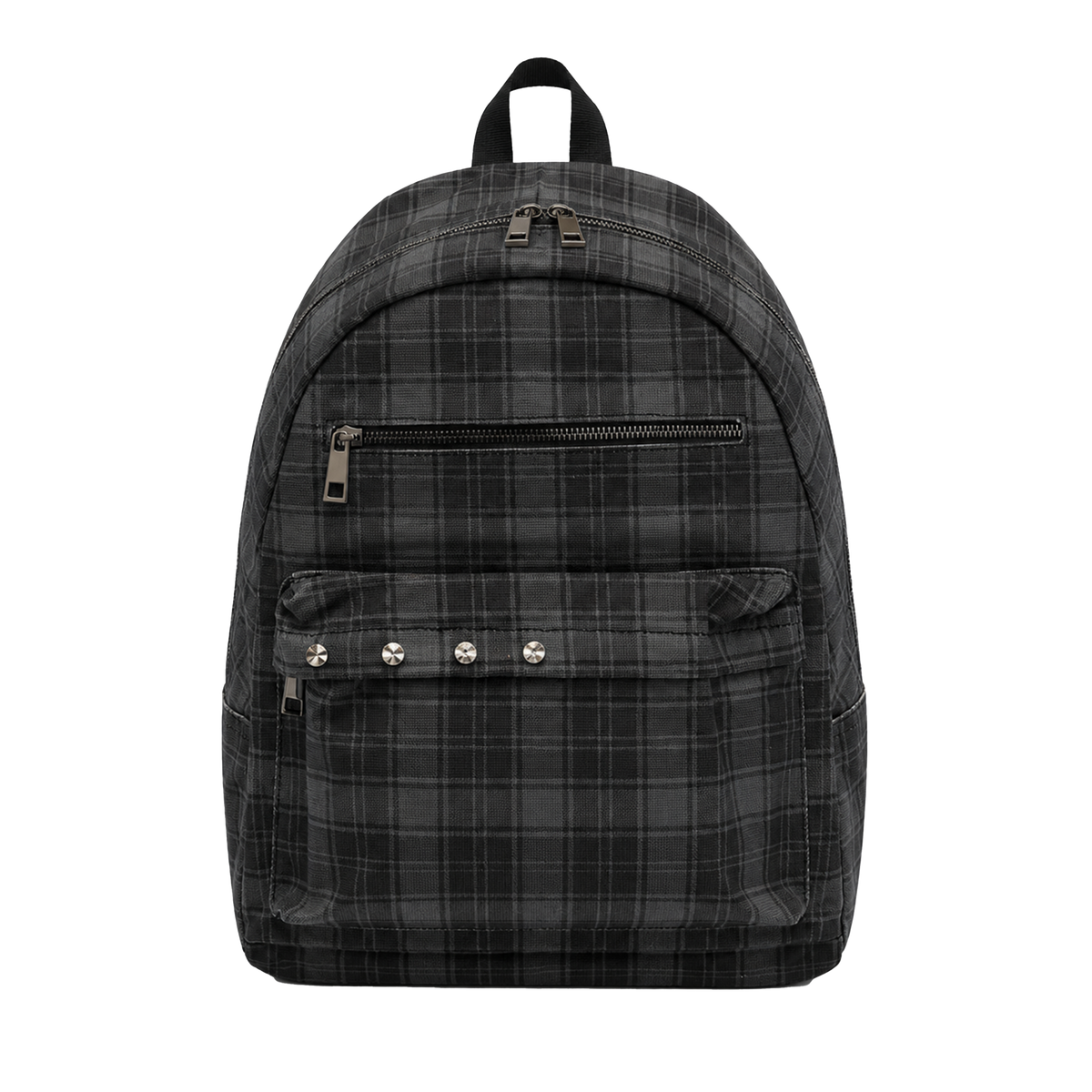 PLAID BACKPACK