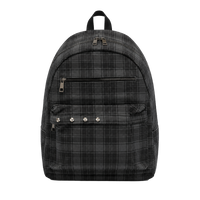 PLAID BACKPACK