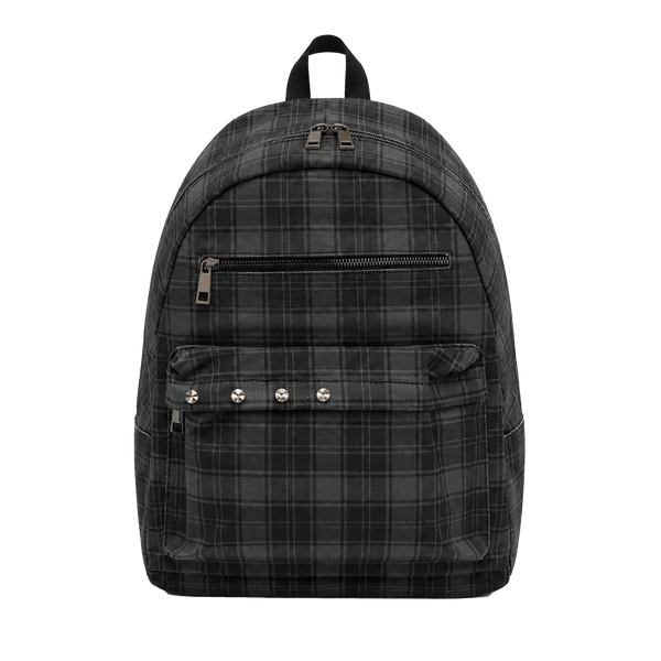 PLAID BACKPACK
