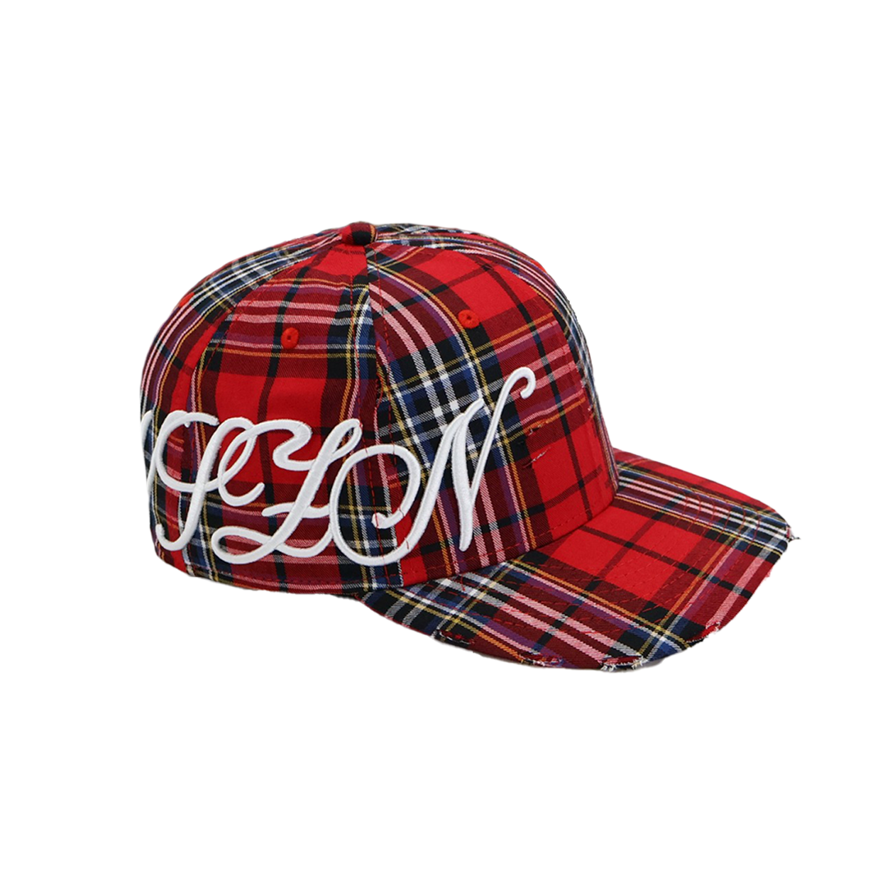 BASEBALL CAP - PLAID