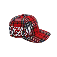 BASEBALL CAP - PLAID