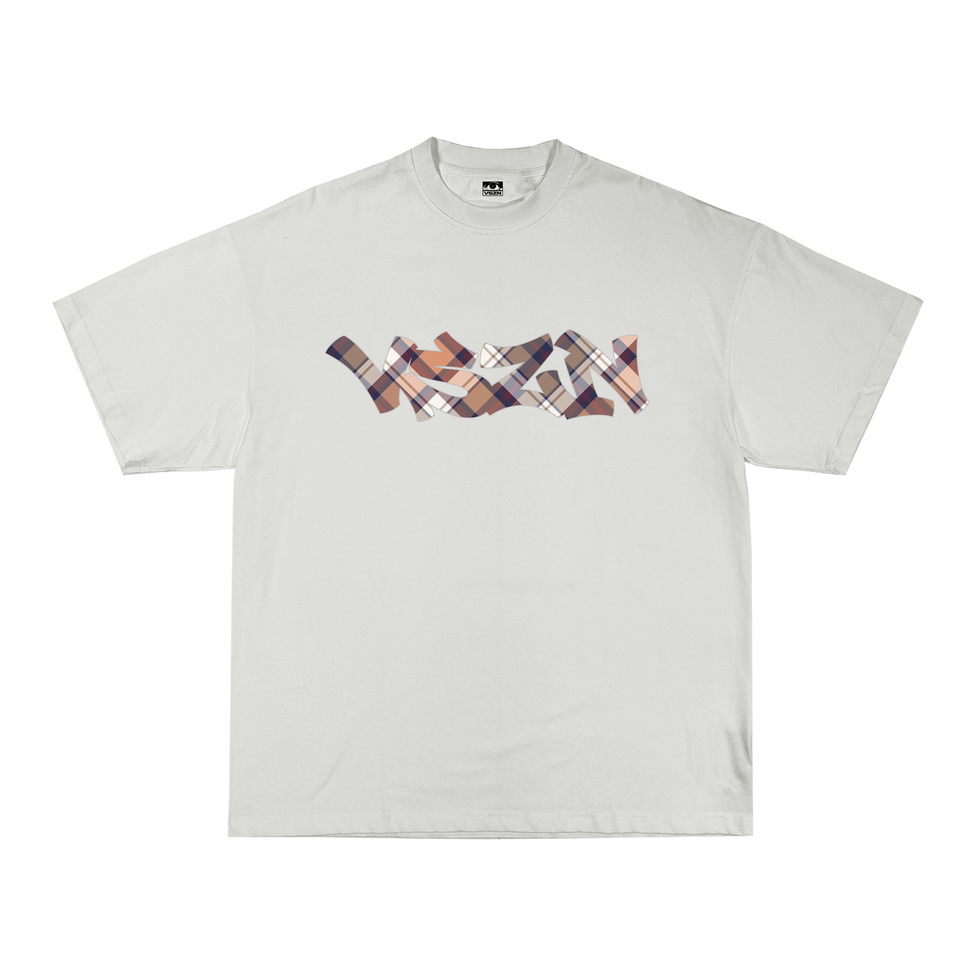 PLAID TEE