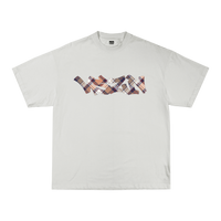 PLAID TEE