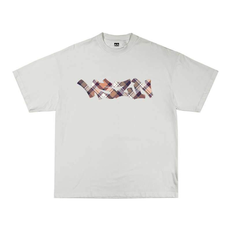 PLAID TEE