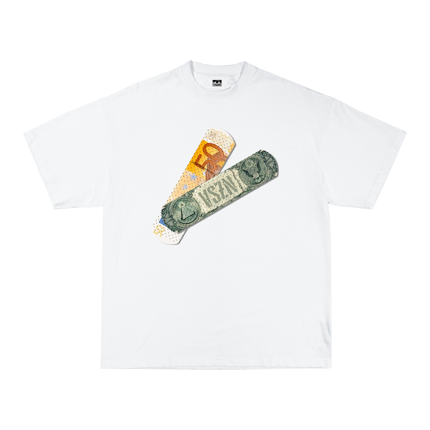 PLASTER TEE