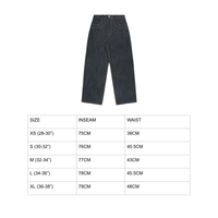 VSZN RAW DENIM