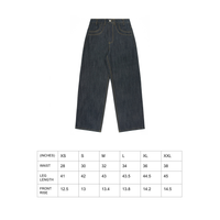 VSZN RAW DENIM