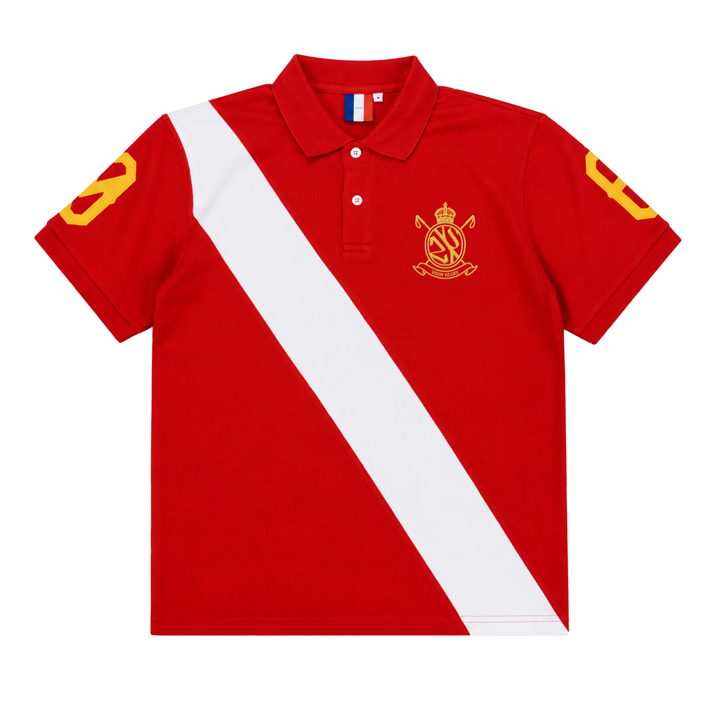 VSZN POLO SHIRT - RED