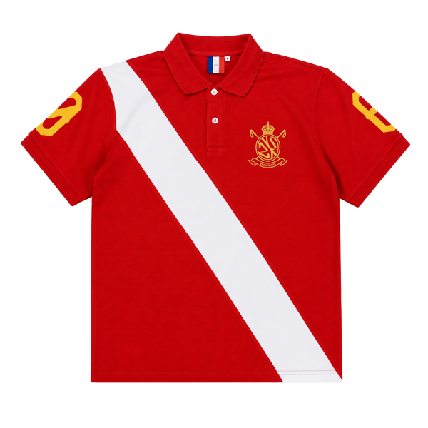 VSZN POLO SHIRT - RED