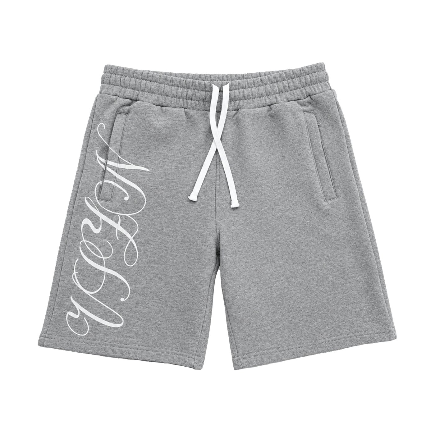 SCRIPT SHORTS - GREY