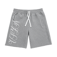 SCRIPT SHORTS - GREY