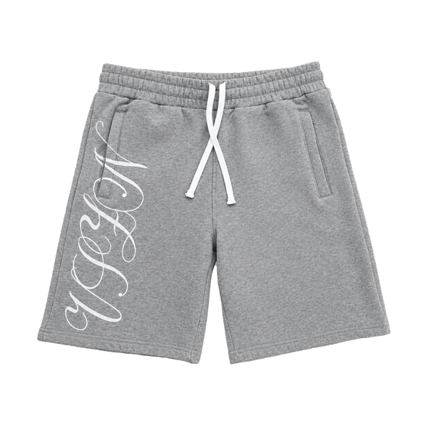 SCRIPT SHORTS - GREY