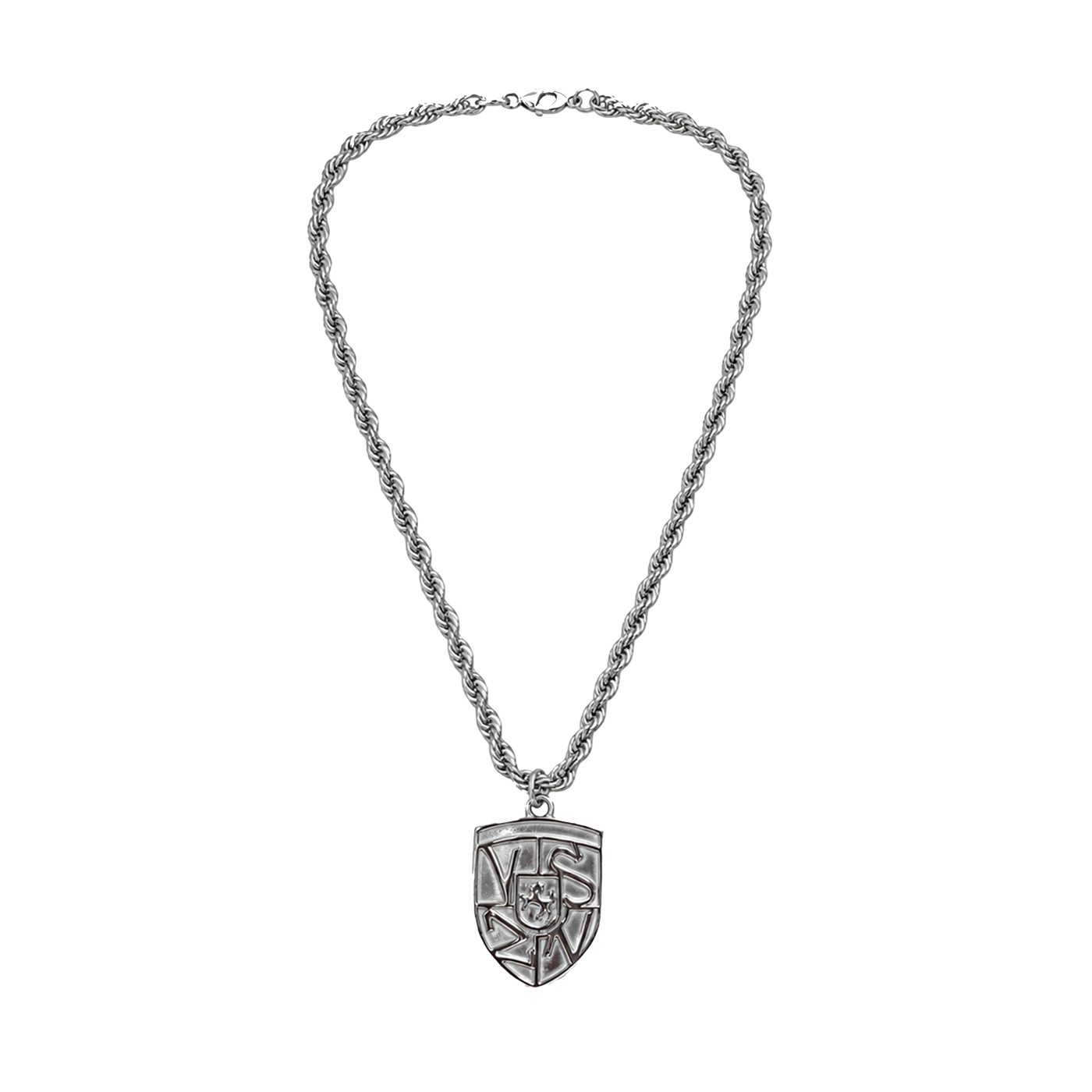 TRACK CHAIN - SILVER