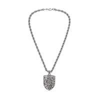 TRACK CHAIN - SILVER
