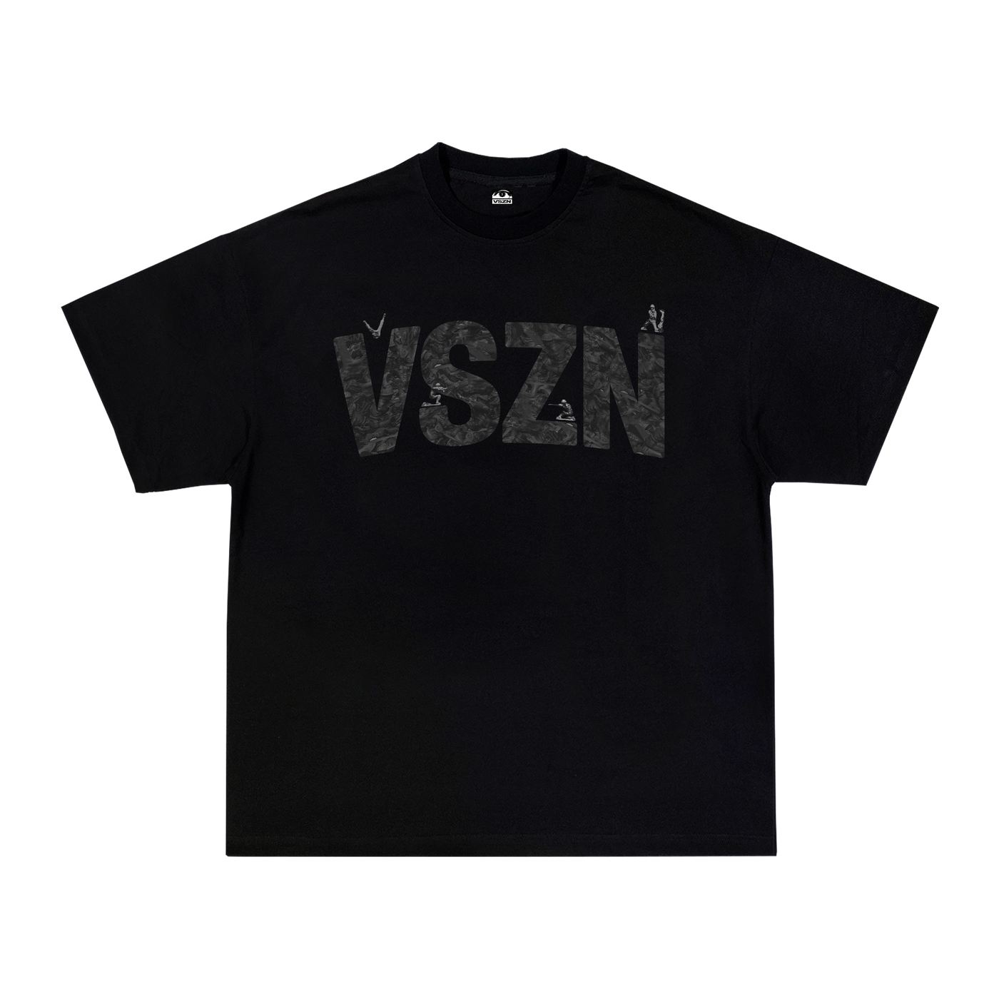 SOLDIER TEE - BLACK