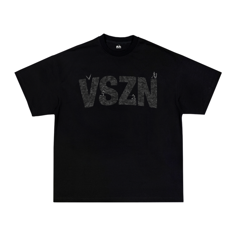 SOLDIER TEE - BLACK
