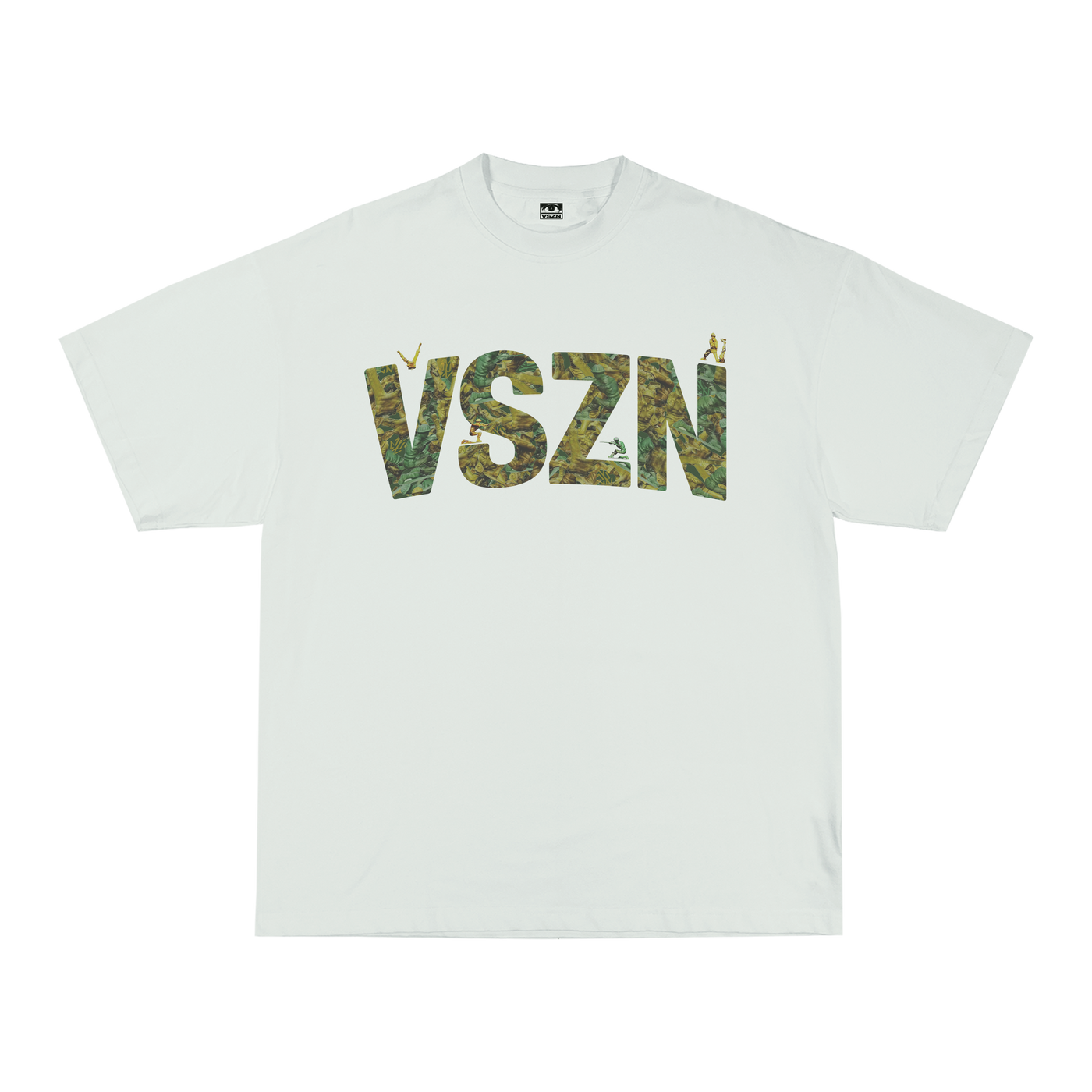 SOLDIER TEE - CAMO