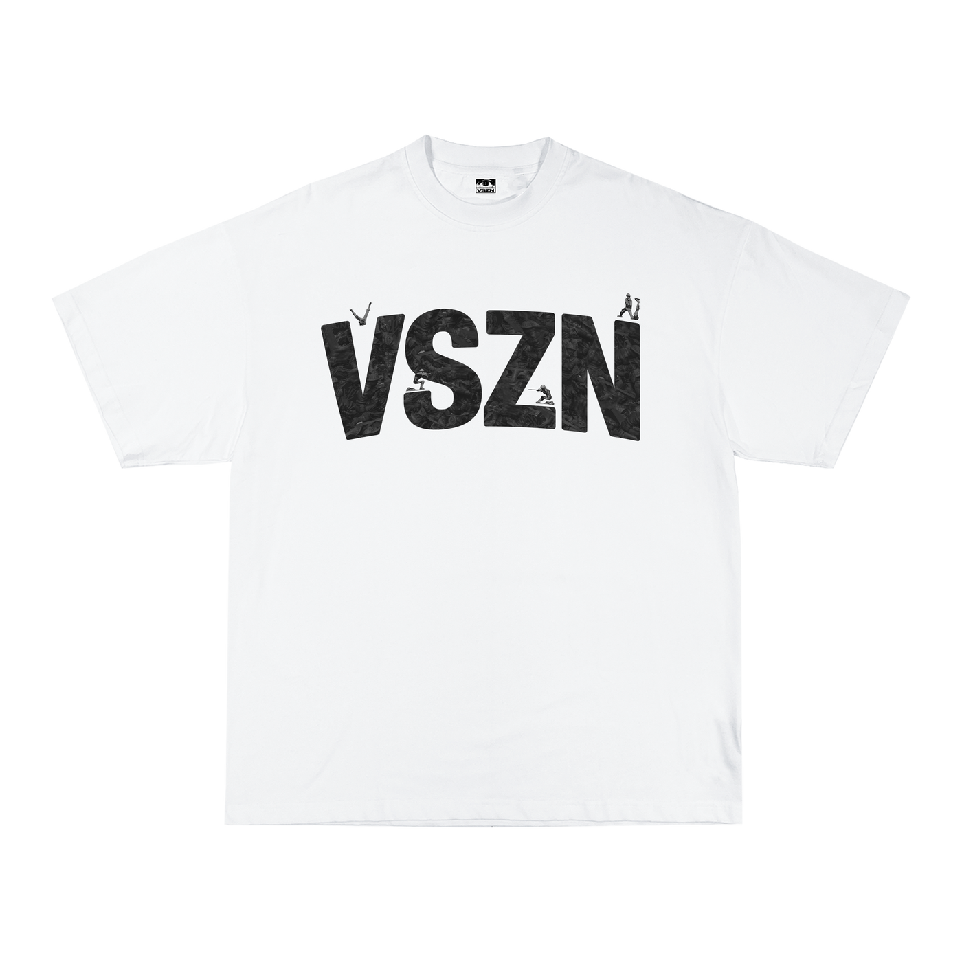 SOLDIER TEE - WHITE