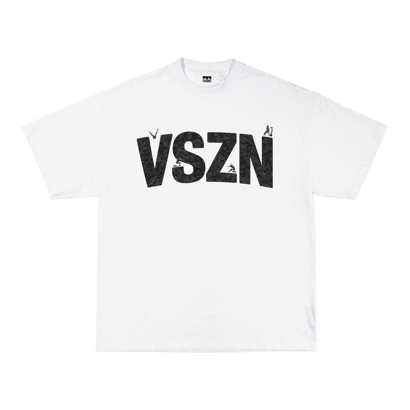 SOLDIER TEE - WHITE