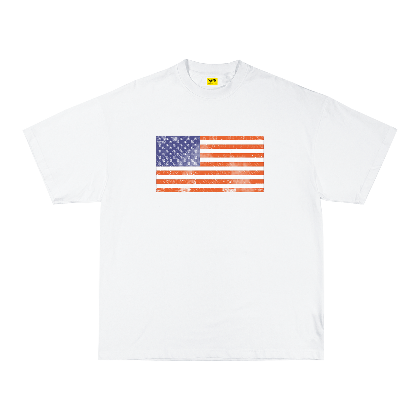 STATES TEE - WHITE