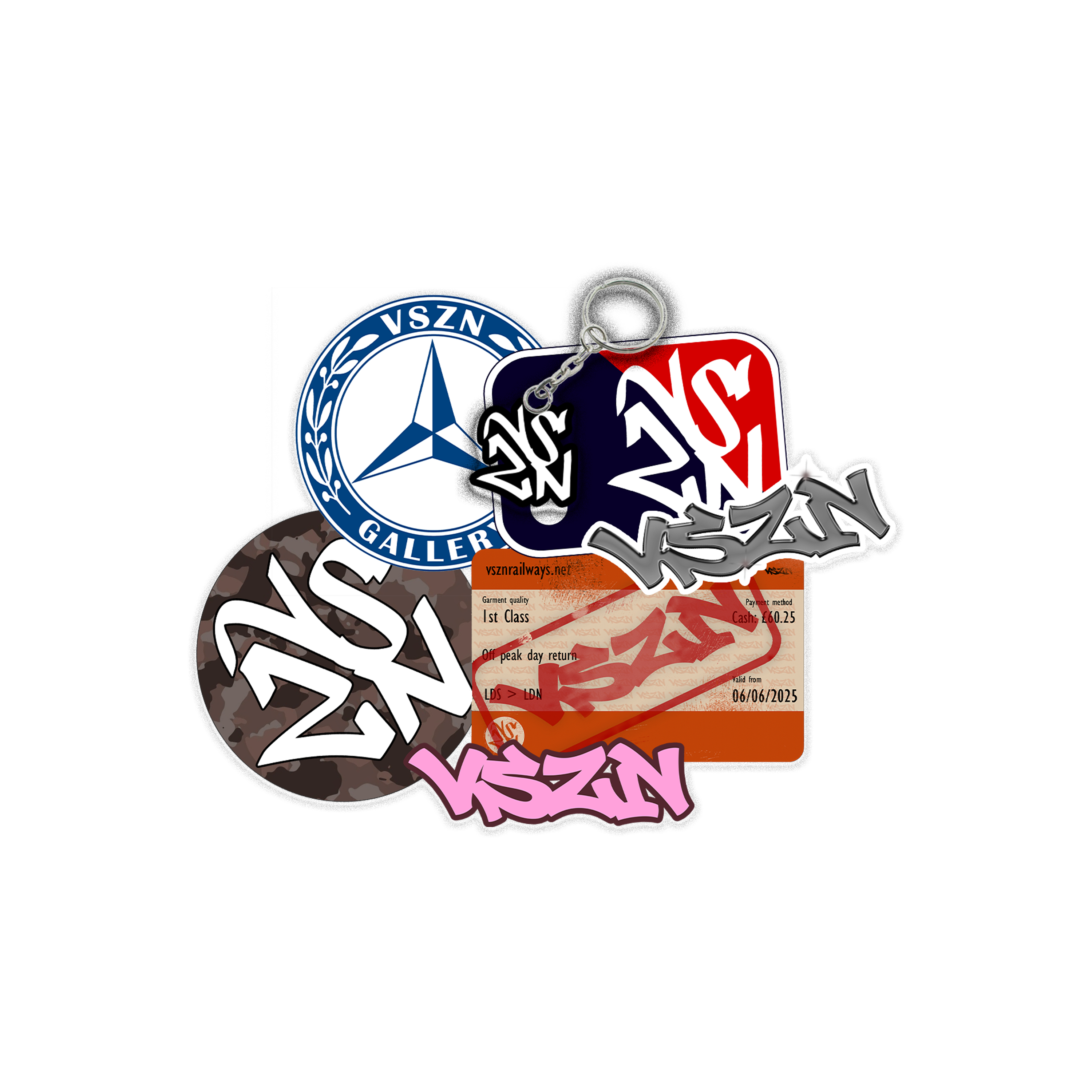 VSZN STICKER PACK