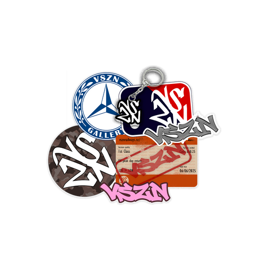 VSZN STICKER PACK