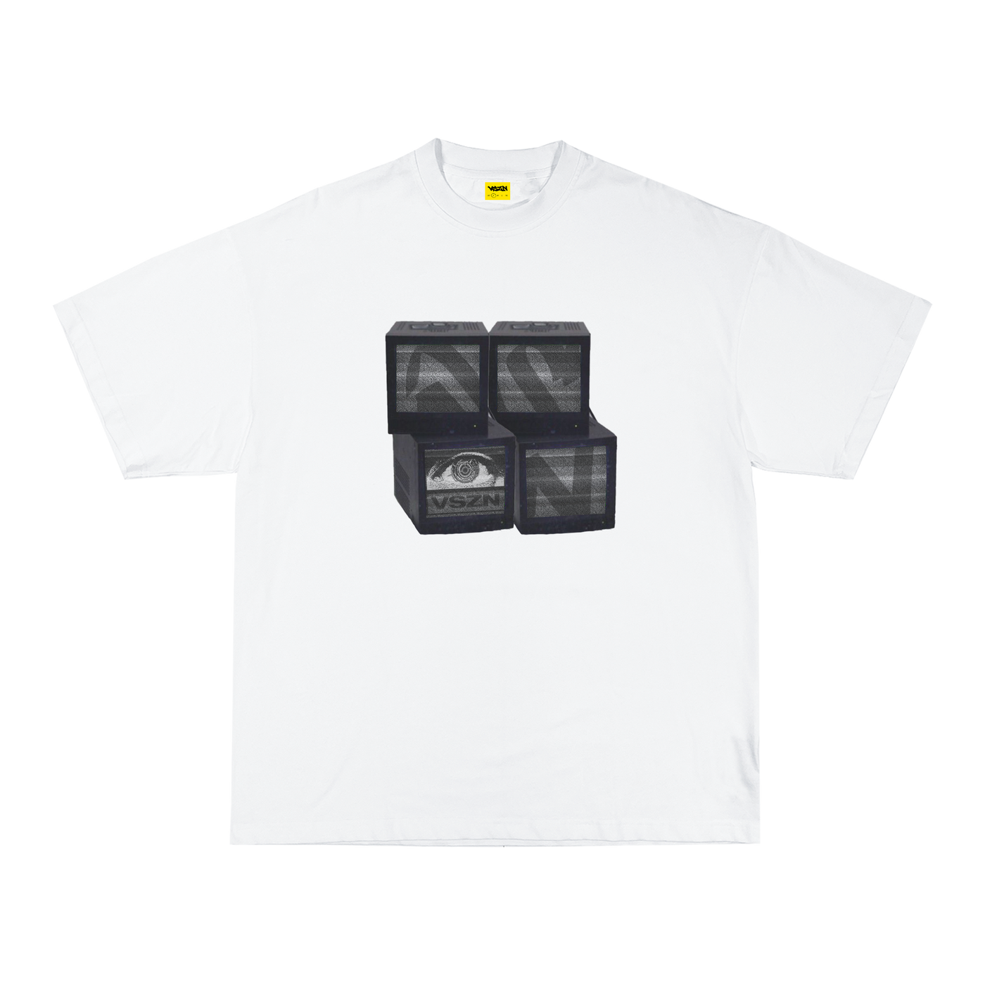 TELEVSZN TEE - WHITE