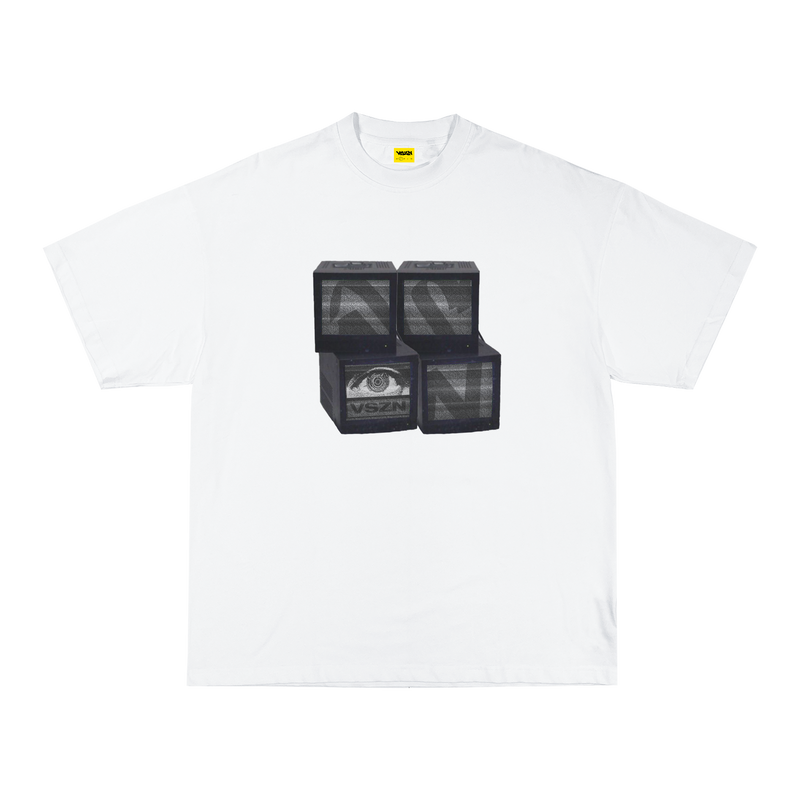 TELEVSZN TEE - WHITE