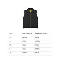 VSZN TRACK VEST - BLACK