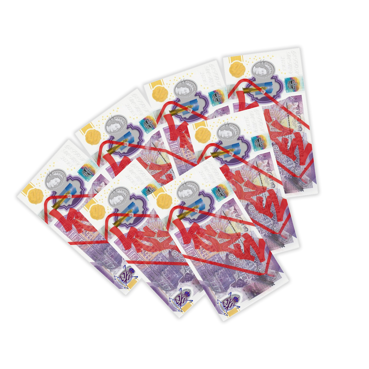 VSZN MONEY SPREAD (STICKERS)