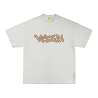 VUCCI TEE - BONE