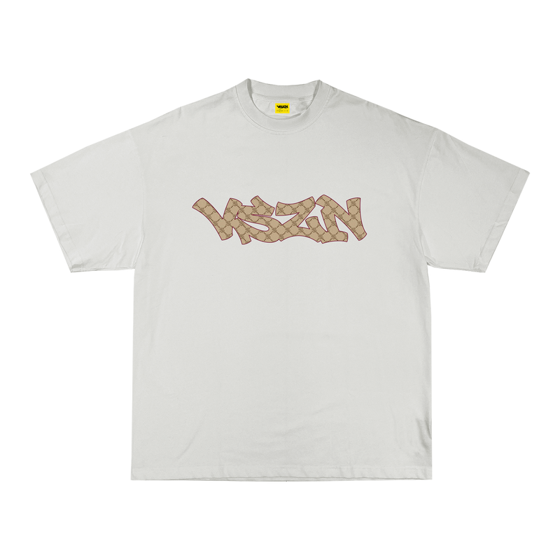VUCCI TEE - BONE