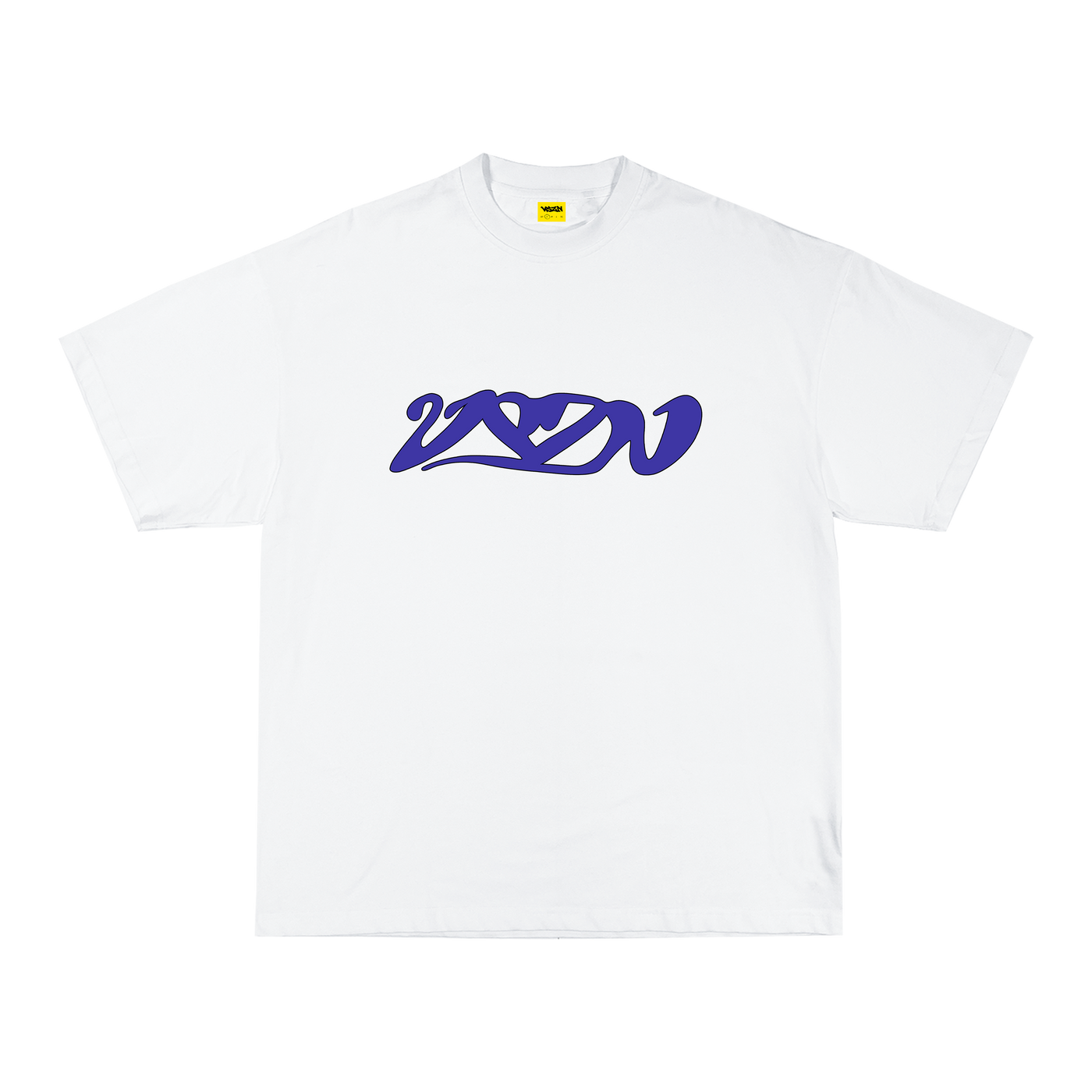 WAVE TEE - WHITE