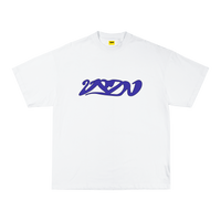 WAVE TEE - WHITE