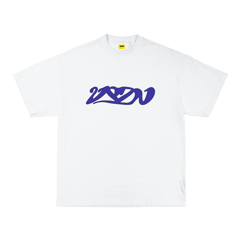 WAVE TEE - WHITE
