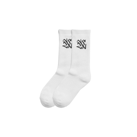 VSZN SOCKS - WHITE