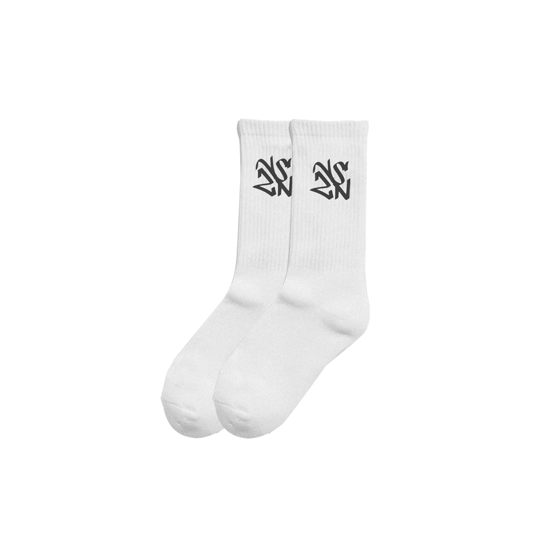 VSZN SOCKS - WHITE