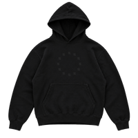 EURO HOODIE - BLACK